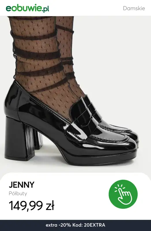 eobuwie.pl - gazetka promocyjna Extra -20% na wybrane buty i torebki od 329 zł   - strona 2