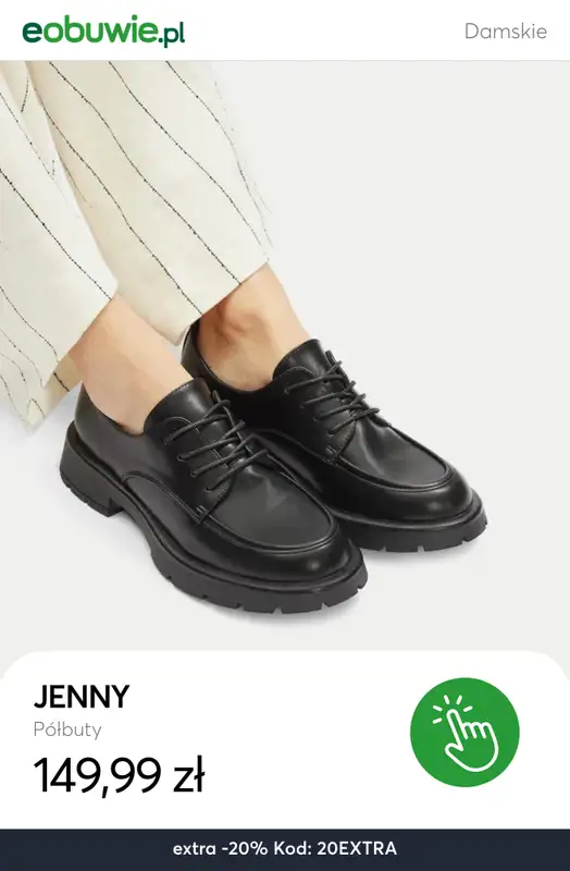 eobuwie.pl - gazetka promocyjna Extra -20% na wybrane buty i torebki od 329 zł od wtorku 30.12 do wtorku 06.01 - strona 8