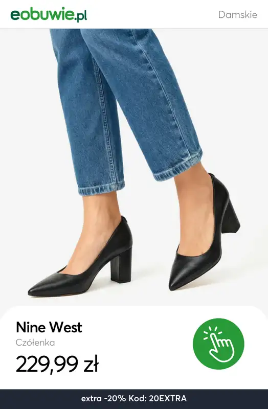 eobuwie.pl - gazetka promocyjna Extra -20% na wybrane buty i torebki od 329 zł   - strona 3