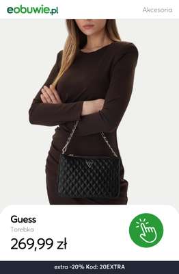 eobuwie.pl - gazetka promocyjna Extra -20% na wybrane buty i torebki od 329 zł od wtorku 30.12 do wtorku 06.01 - strona 6