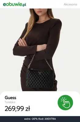 eobuwie.pl - gazetka promocyjna Extra -20% na wybrane buty i torebki od 329 zł od wtorku 30.12 do wtorku 06.01 - strona 6