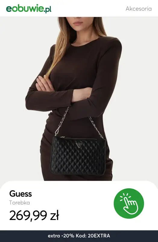 eobuwie.pl - gazetka promocyjna Extra -20% na wybrane buty i torebki od 329 zł od wtorku 30.12 do wtorku 06.01 - strona 6