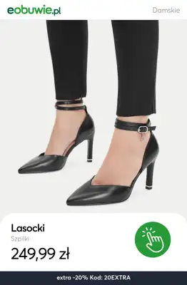 eobuwie.pl - gazetka promocyjna Extra -20% na wybrane buty i torebki od 329 zł od wtorku 30.12 do wtorku 06.01 - strona 10