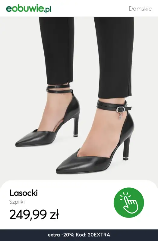 eobuwie.pl - gazetka promocyjna Extra -20% na wybrane buty i torebki od 329 zł od wtorku 30.12 do wtorku 06.01 - strona 10