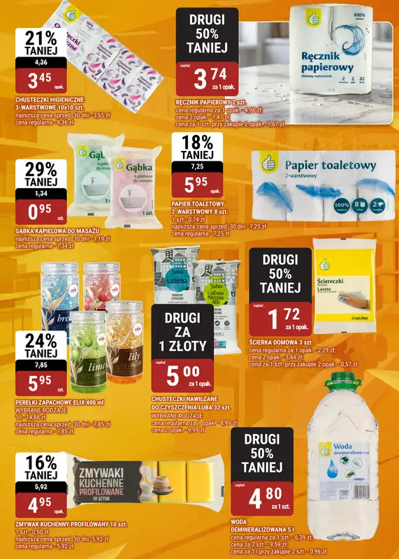 bi1 - gazetka promocyjna Gazetka Czeladź I Nowy Rok, nowe niższe ceny od piątku 02.01 do wtorku 13.01 - strona 6