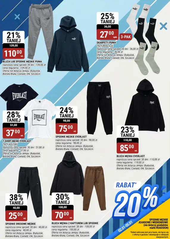 bi1 - gazetka promocyjna Gazetka Czeladź I Nowy Rok, nowe niższe ceny od piątku 02.01 do wtorku 13.01 - strona 30