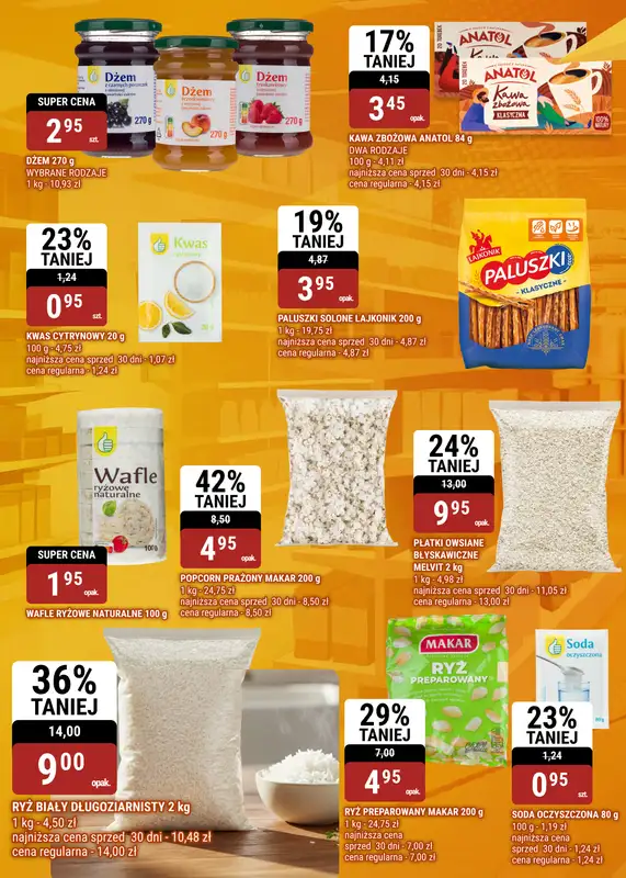 bi1 - gazetka promocyjna Gazetka Czeladź I Nowy Rok, nowe niższe ceny od piątku 02.01 do wtorku 13.01 - strona 4