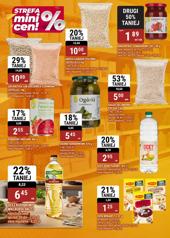 bi1 - gazetka promocyjna Gazetka Ełk I Nowy Rok, nowe niższe ceny od piątku 02.01 do wtorku 13.01 - strona 3