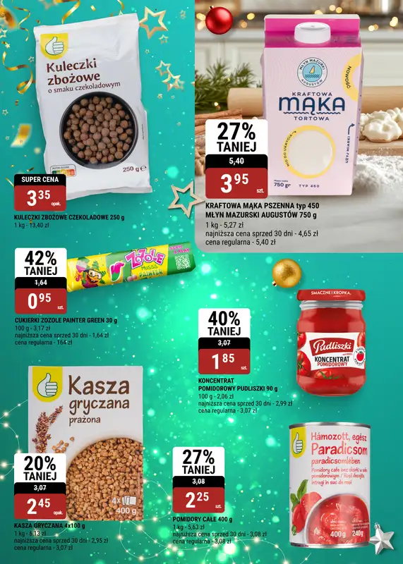 bi1 - gazetka promocyjna Gazetka Ełk I Nowy Rok, nowe niższe ceny od piątku 02.01 do wtorku 13.01 - strona 23