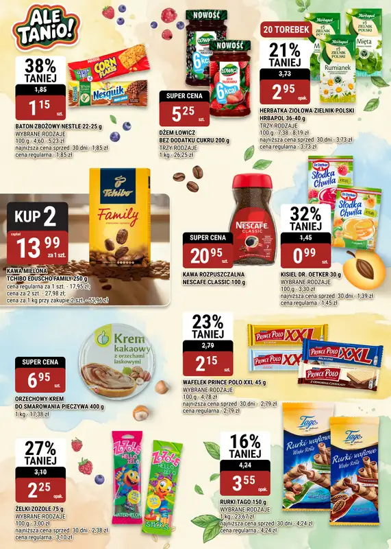 bi1 - gazetka promocyjna Gazetka Ełk I Nowy Rok, nowe niższe ceny od piątku 02.01 do wtorku 13.01 - strona 21