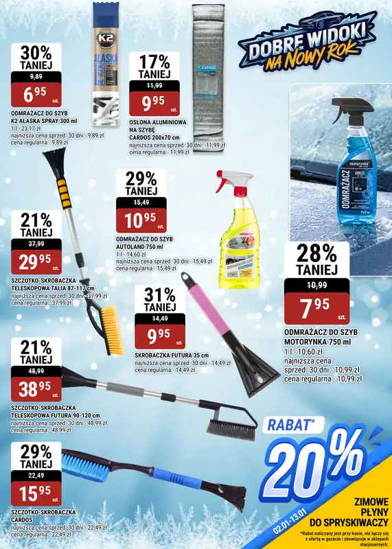 bi1 - gazetka promocyjna Gazetka Legnica I Nowy Rok, nowe niższe ceny od piątku 02.01 do wtorku 13.01 - strona 8