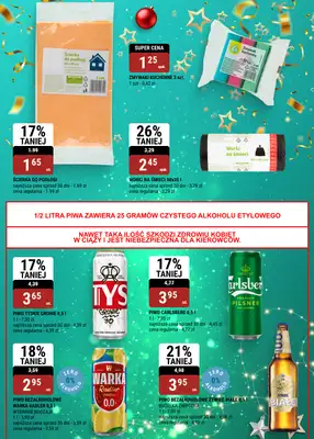 bi1 - gazetka promocyjna Gazetka Legnica I Nowy Rok, nowe niższe ceny od piątku 02.01 do wtorku 13.01 - strona 24