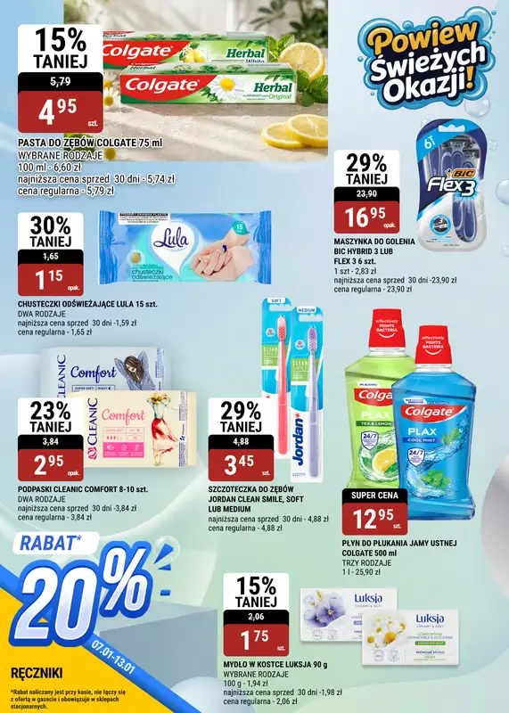 bi1 - gazetka promocyjna Gazetka Rzeszów I Nowy Rok, nowe niższe ceny od piątku 02.01 do wtorku 13.01 - strona 25