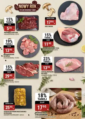 bi1 - gazetka promocyjna Gazetka Rzeszów I Nowy Rok, nowe niższe ceny od piątku 02.01 do wtorku 13.01 - strona 9