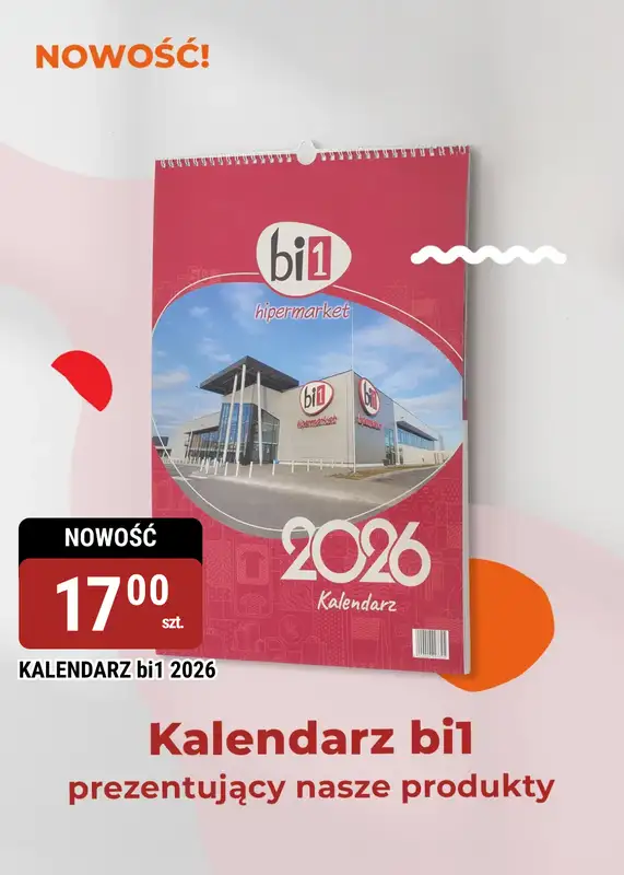 bi1 - gazetka promocyjna Gazetka Rzeszów I Nowy Rok, nowe niższe ceny od piątku 02.01 do wtorku 13.01 - strona 2