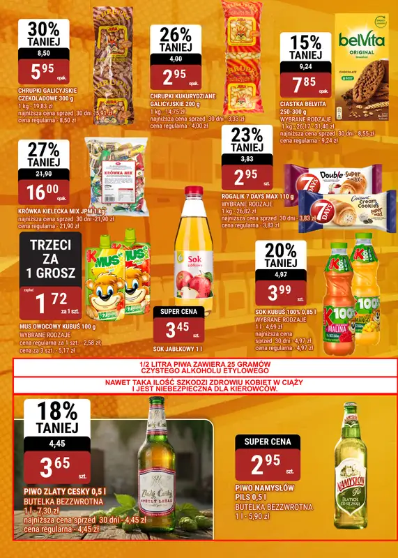 bi1 - gazetka promocyjna Gazetka Rzeszów I Nowy Rok, nowe niższe ceny od piątku 02.01 do wtorku 13.01 - strona 5