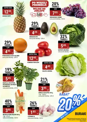 bi1 - gazetka promocyjna Gazetka Rzeszów I Nowy Rok, nowe niższe ceny od piątku 02.01 do wtorku 13.01 - strona 12