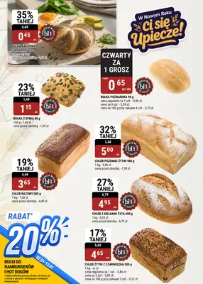 bi1 - gazetka promocyjna Gazetka Rzeszów I Nowy Rok, nowe niższe ceny od piątku 02.01 do wtorku 13.01 - strona 13