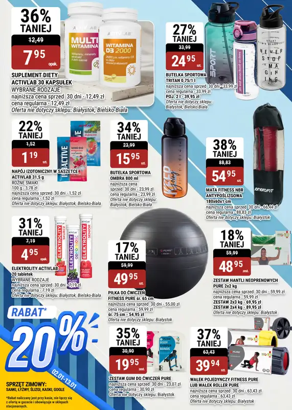 bi1 - gazetka promocyjna Gazetka Szczecin I Nowy Rok, nowe niższe ceny od piątku 02.01 do wtorku 13.01 - strona 27