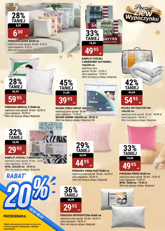 bi1 - gazetka promocyjna Gazetka Szczecin I Nowy Rok, nowe niższe ceny od piątku 02.01 do wtorku 13.01 - strona 31