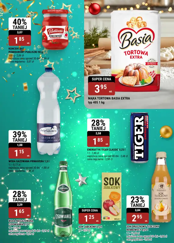 bi1 - gazetka promocyjna Gazetka Szczecin I Nowy Rok, nowe niższe ceny od piątku 02.01 do wtorku 13.01 - strona 23