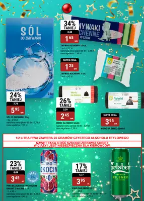 bi1 - gazetka promocyjna Gazetka Wałbrzych I Nowy Rok, nowe niższe ceny od piątku 02.01 do wtorku 13.01 - strona 24