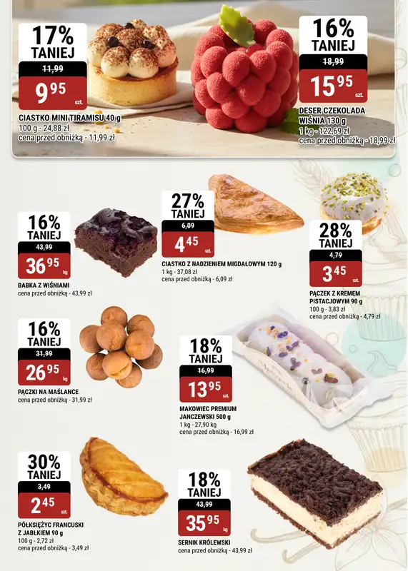 bi1 - gazetka promocyjna Gazetka Wałbrzych I Nowy Rok, nowe niższe ceny od piątku 02.01 do wtorku 13.01 - strona 14