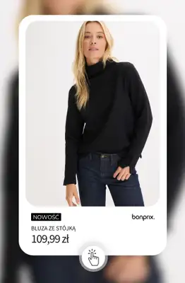 bonprix - gazetka promocyjna 20% rabatu + darmowa dostawa z KODEM! od wtorku 30.12 do czwartku 01.01 - strona 9