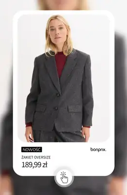 bonprix - gazetka promocyjna 20% rabatu + darmowa dostawa z KODEM! od wtorku 30.12 do czwartku 01.01 - strona 5