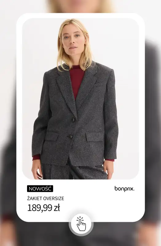 bonprix - gazetka promocyjna 20% rabatu + darmowa dostawa z KODEM! od wtorku 30.12 do czwartku 01.01 - strona 5