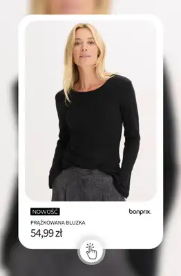 bonprix - gazetka promocyjna 20% rabatu + darmowa dostawa z KODEM! od wtorku 30.12 do czwartku 01.01 - strona 6