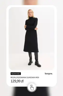 bonprix - gazetka promocyjna 20% rabatu + darmowa dostawa z KODEM! od wtorku 30.12 do czwartku 01.01 - strona 8