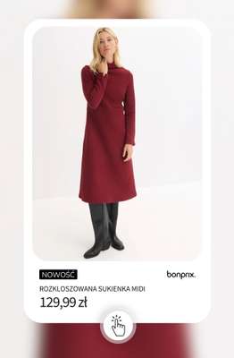 bonprix - gazetka promocyjna 20% rabatu + darmowa dostawa z KODEM! od wtorku 30.12 do czwartku 01.01 - strona 4