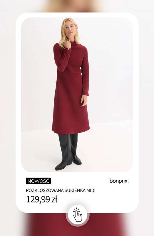 bonprix - gazetka promocyjna 20% rabatu + darmowa dostawa z KODEM! od wtorku 30.12 do czwartku 01.01 - strona 4