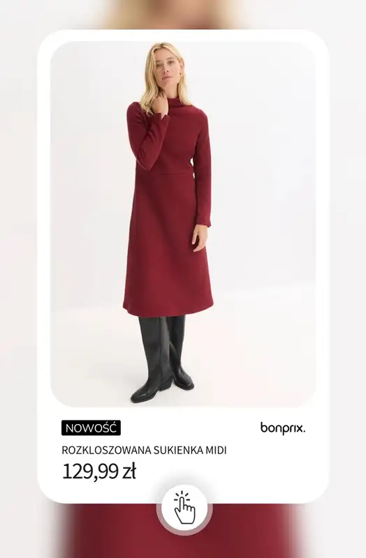 bonprix - gazetka promocyjna 20% rabatu + darmowa dostawa z KODEM! od wtorku 30.12 do czwartku 01.01 - strona 4