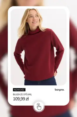 bonprix - gazetka promocyjna 20% rabatu + darmowa dostawa z KODEM! od wtorku 30.12 do czwartku 01.01 - strona 2