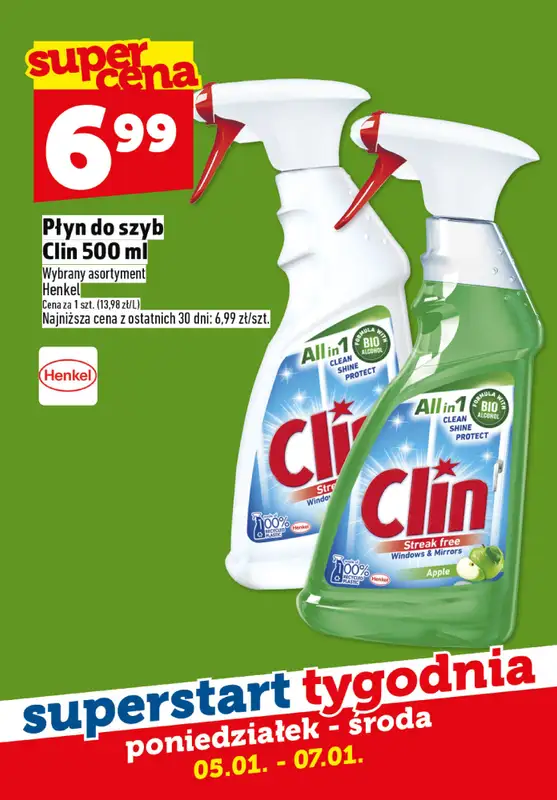 TOPAZ - gazetka promocyjna Superstart tygodnia od 05.01. od poniedziałku 05.01 do środy 07.01 - strona 6