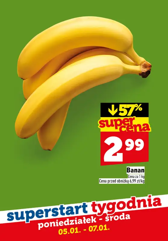 TOPAZ - gazetka promocyjna Superstart tygodnia od 05.01. od poniedziałku 05.01 do środy 07.01 - strona 2