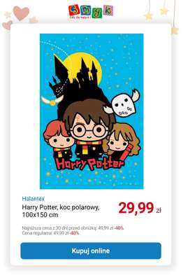 Smyk - gazetka promocyjna Do -50% na dziecięce tekstylia od wtorku 30.12 do poniedziałku 12.01 - strona 8