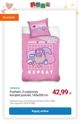 Smyk - gazetka promocyjna Do -50% na dziecięce tekstylia od wtorku 30.12 do poniedziałku 12.01 - strona 9