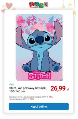 Harry Potter, koc polarowy, 100x150 cm