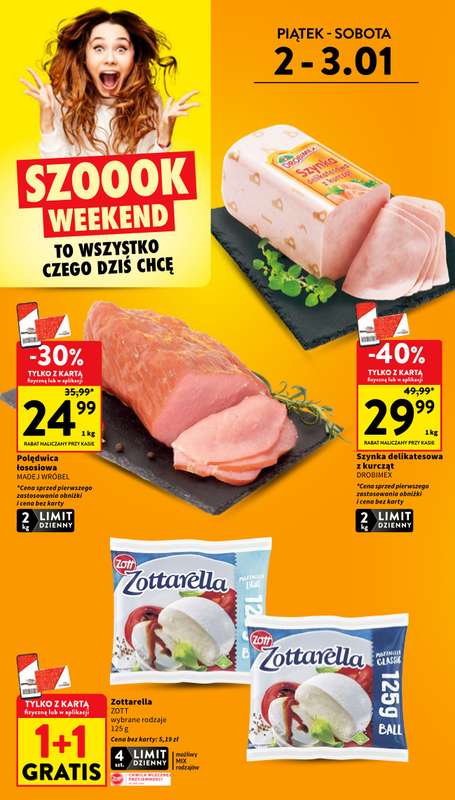 Intermarche - gazetka promocyjna Gazetka od piątku 02.01 do środy 07.01 - strona 2