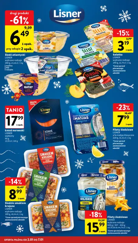Intermarche - gazetka promocyjna Gazetka od piątku 02.01 do środy 07.01 - strona 18