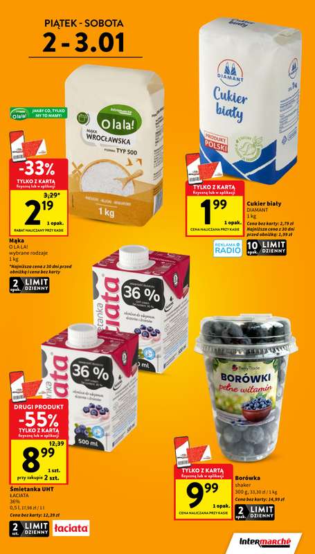 Intermarche - gazetka promocyjna Gazetka od piątku 02.01 do środy 07.01 - strona 5