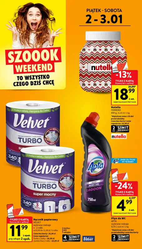 Intermarche - gazetka promocyjna Gazetka od piątku 02.01 do środy 07.01 - strona 4