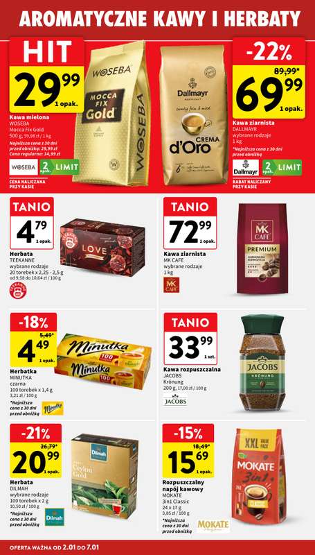 Intermarche - gazetka promocyjna Gazetka od piątku 02.01 do środy 07.01 - strona 24
