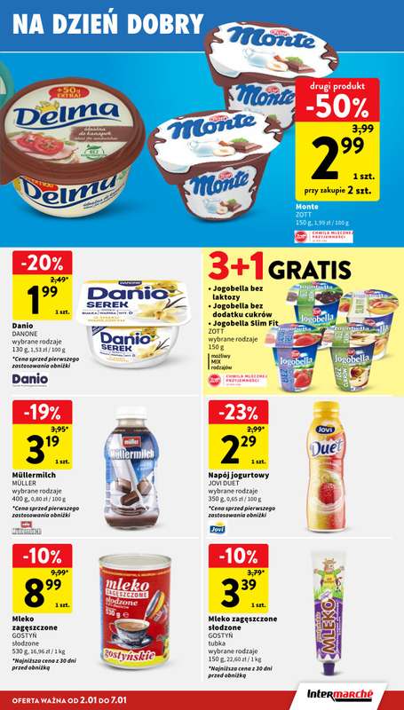 Intermarche - gazetka promocyjna Gazetka od piątku 02.01 do środy 07.01 - strona 23