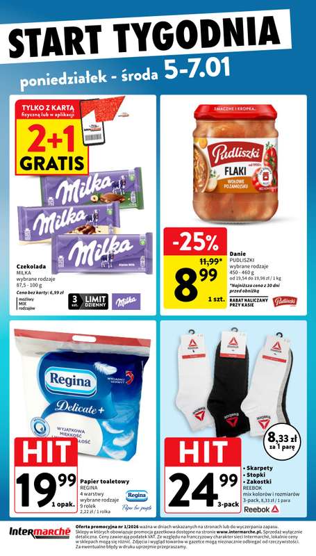 Intermarche - gazetka promocyjna Gazetka od piątku 02.01 do środy 07.01 - strona 46