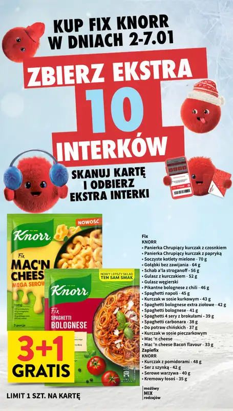 Intermarche - gazetka promocyjna Gazetka od piątku 02.01 do środy 07.01 - strona 44