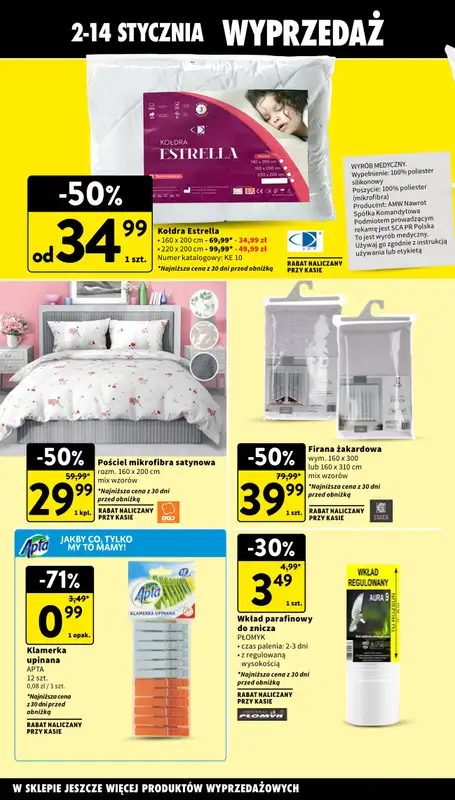 Intermarche - gazetka promocyjna Gazetka od piątku 02.01 do środy 07.01 - strona 40